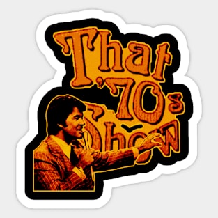 that 70s classic tv show Sticker